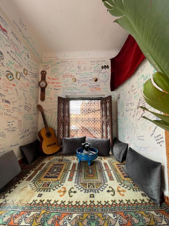 Hostel Kech Vibe Marrakesh Exterior photo